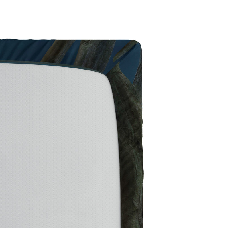 Fantasy Microfiber Fitted Sheet, Queen Fitted Sheet