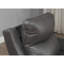 Canapé inclinable en cuir avec accoudoirs coussinés de 81,88 po Faulks-28072313