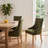 Tufted Solid Wood Dining Chairs-126592375