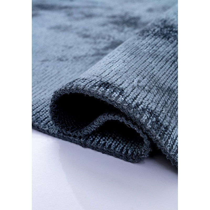 Rapture Area Rug in Blue, Rectangle 7'10" x 11'2"