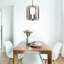 Lustre à 4 lumières avec cadres Woodland