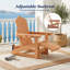 Chaise berçante d'extérieur en PEHD Adirondack-1595153418-1595153416