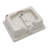GAWEZA 15.5'' Ceramic Rectangular Bathroom Sink with Overflow