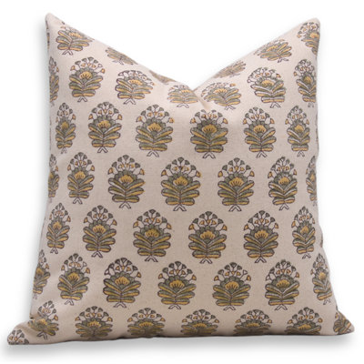 Coussins décoratifs, décor de maison de campagne, décor de salon, taie d'oreiller, cadeau de maison, décor de chambre à coucher, impression de bloc