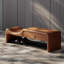 Banc à langer orange 39,37 po-1056792941