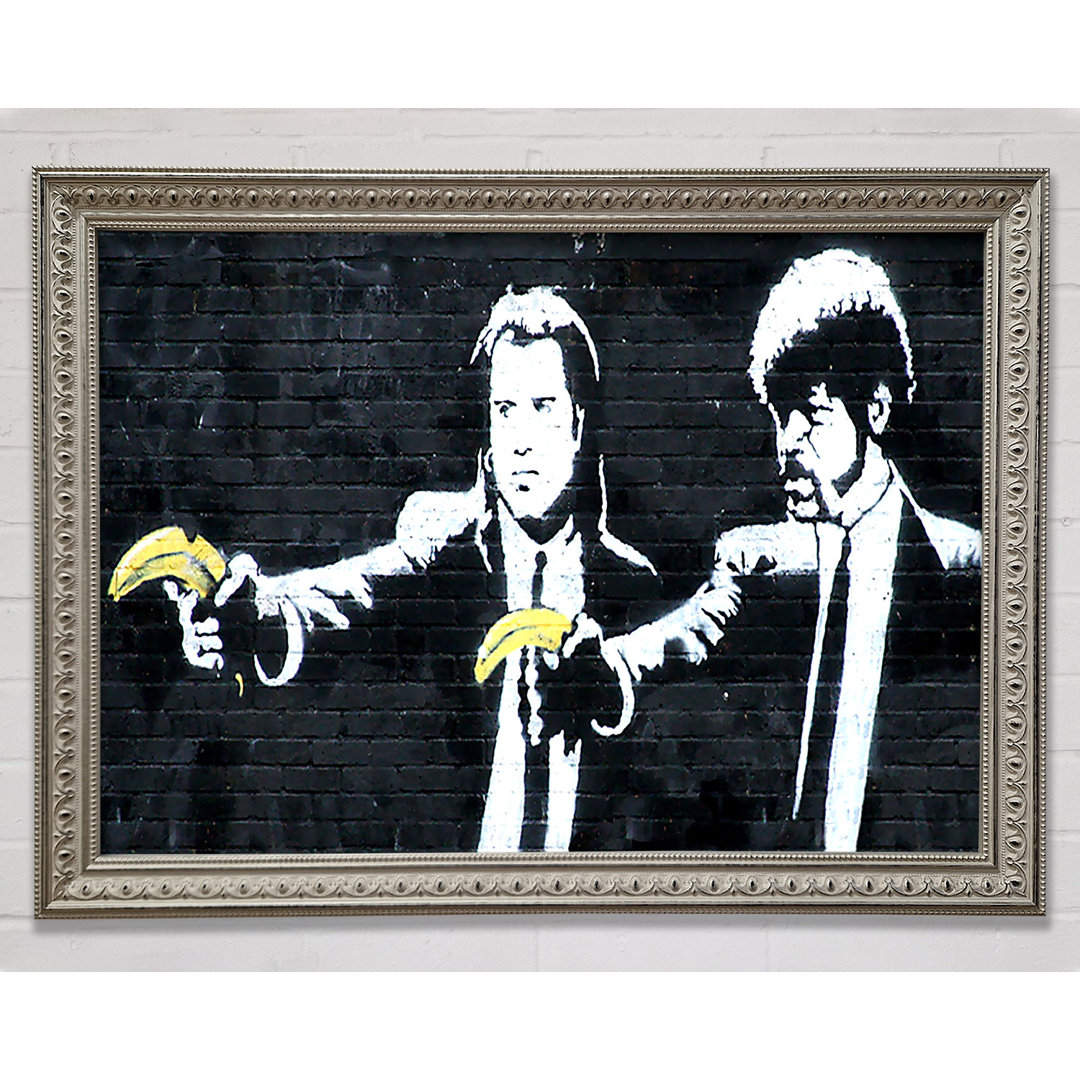 Banksy Pulp Fiction - Druck