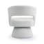 Fauteuil d'appoint en velours côtelé Wakia-764294258