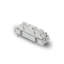 Rubik 5-Light Integrated LED ETL Certified Adjustable Recessed Downlight with Trim, Beam Angle 34
