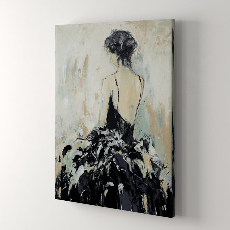 Remembering You Wrapped Canvas Graphic Art Print, 32" H x 24" W x 1" D