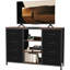Commode 8 tiroirs Cratten
