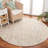 Davyan Hand Tufted Wool Damask Rug-1429300297