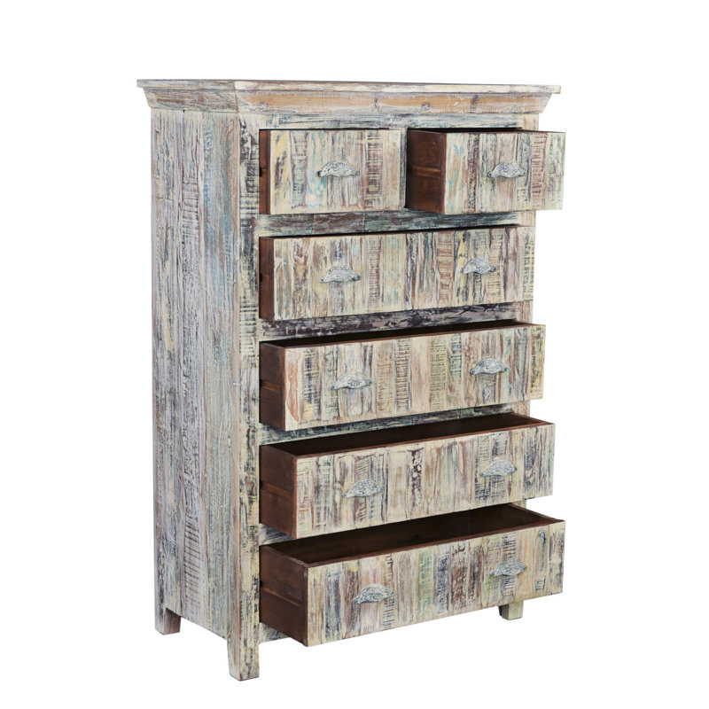  Commode 6 tiroirs 36 po