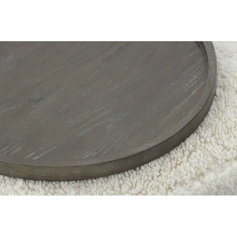 Sundries Wood Decorative Tray, Cerused Espresso