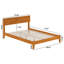 Lit plateforme en bois massif Orlando-530764179-530764180