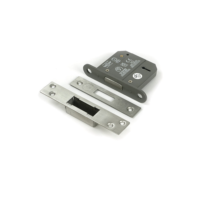 Dead Lock, Satin Chrome