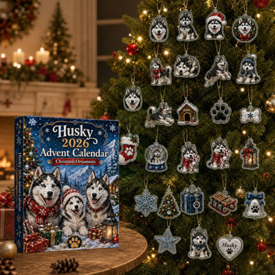 Dog Advent Calendar 2026 24 Pcs Christmas Tree Ornaments Countdown Calendar  Cute  Themed Hanging Decor Set Holiday Surprise Gift For Dog Lovers Fam