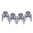 Chaises de bistro d'extérieur Sausalito