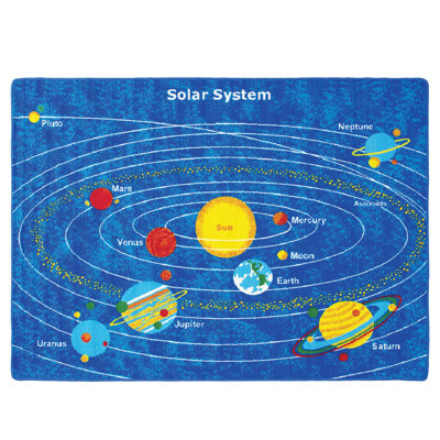 Romig Rectangle Checkered Machine Woven Nylon Rug