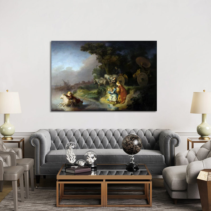 Abduction Of Europa by Rembrandt Van Rijn - Wrapped Canvas Gallery-Wrapped Canvas Giclée