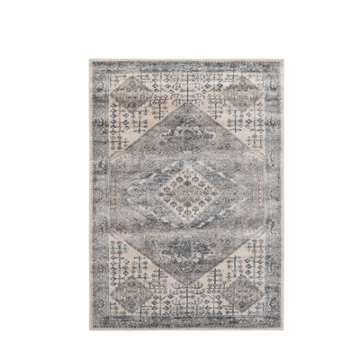 Knowlton Rectangle Abstract Area Rug