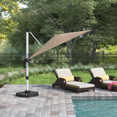 Fasching 120'' Cantilever Umbrella