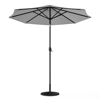 Aisyah 300cm Lighted Market Parasol