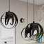 Bernia 1 - Light Stainless Steel Pendant-2134995246