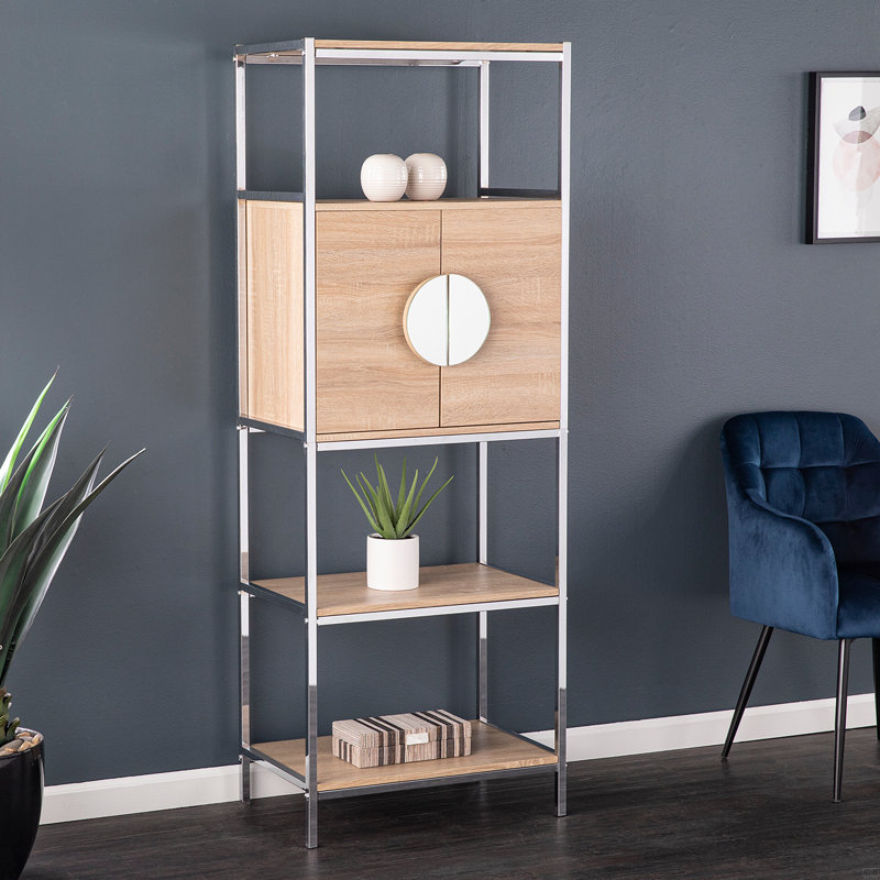 Armoire haute avec rangement pour bouteilles de vin