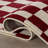  Dominique Abstract Checkered Fringe Area Rug-1082814331
