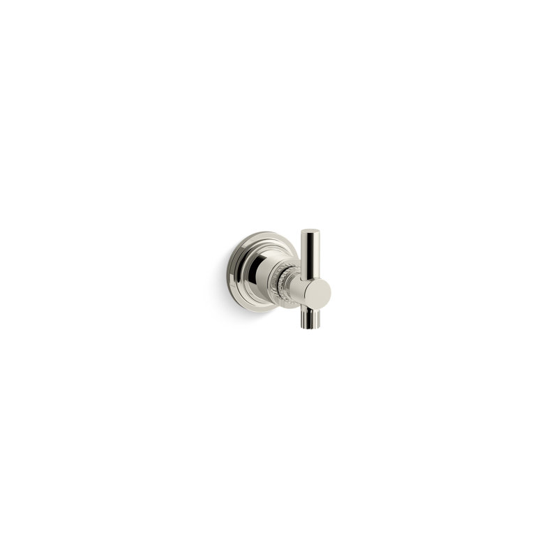Central Park West™ Hook, Polished Nickel