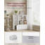 97.5cm H x 29cm W Particle Board Book Cabinet Bookcase