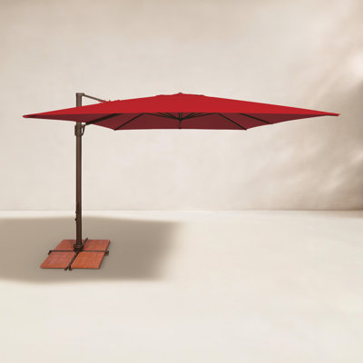 Darel 120'' Cantilever Outdoor Umbrella