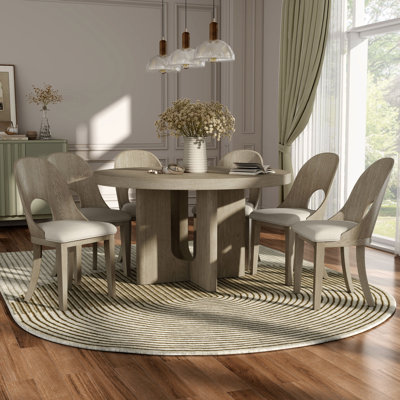 Doloros Bart Round Dining Table Set
