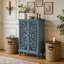 Armoire de rangement d'appoint de style champêtre