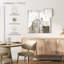 Lilie grange en bois blanc I-109154968