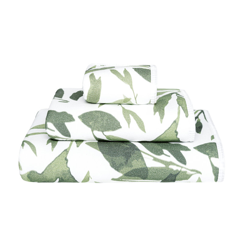 Olive Fingertip Towel
