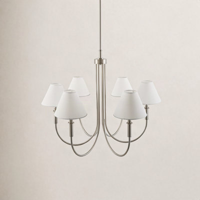 Celeste Iron 6-Light Chandelier