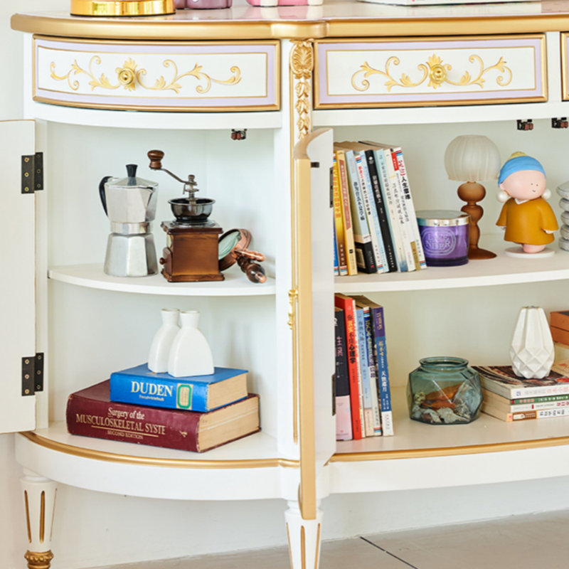 High-end Painted Sideboard