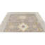 Tapis rectangulaire en laine noué à la main