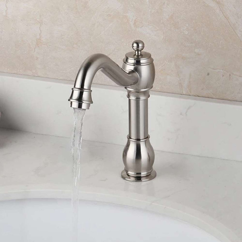 Robinet de salle de bain à large entraxe