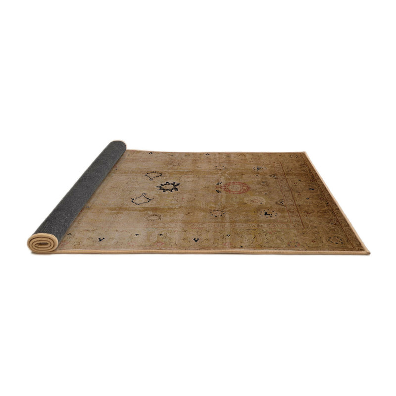 Oriental Indoor Rug, Round 4'