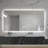 LED Bathroom Mirror 28 Inch, Corrosion-Resistant, 3-Color Dimmable, Backlit With Demist Function | Gift Idea-753821838-753821837