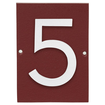 Plaque murale rectangulaire