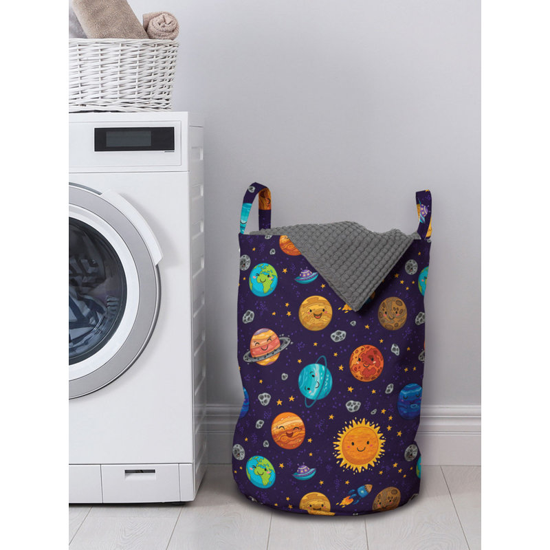 Fabric Laundry Bag with Handles