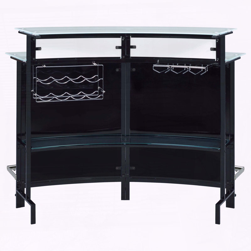 Armoire à vin Keystone Black