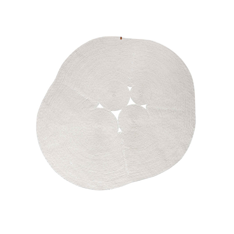 Tapis en coton Novelty Calaysia, Nouveauté 6 pi 7 po x 9 pi 7 po