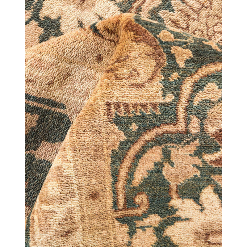 One-of-a-Kind 9' 1" X 11' 10" Hand Knotted Area Rug