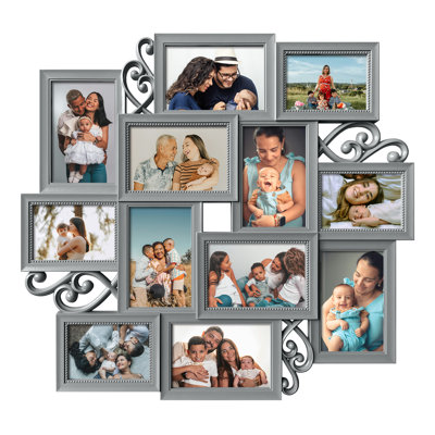 13 Opening Wall Gallery Picture Frame Set