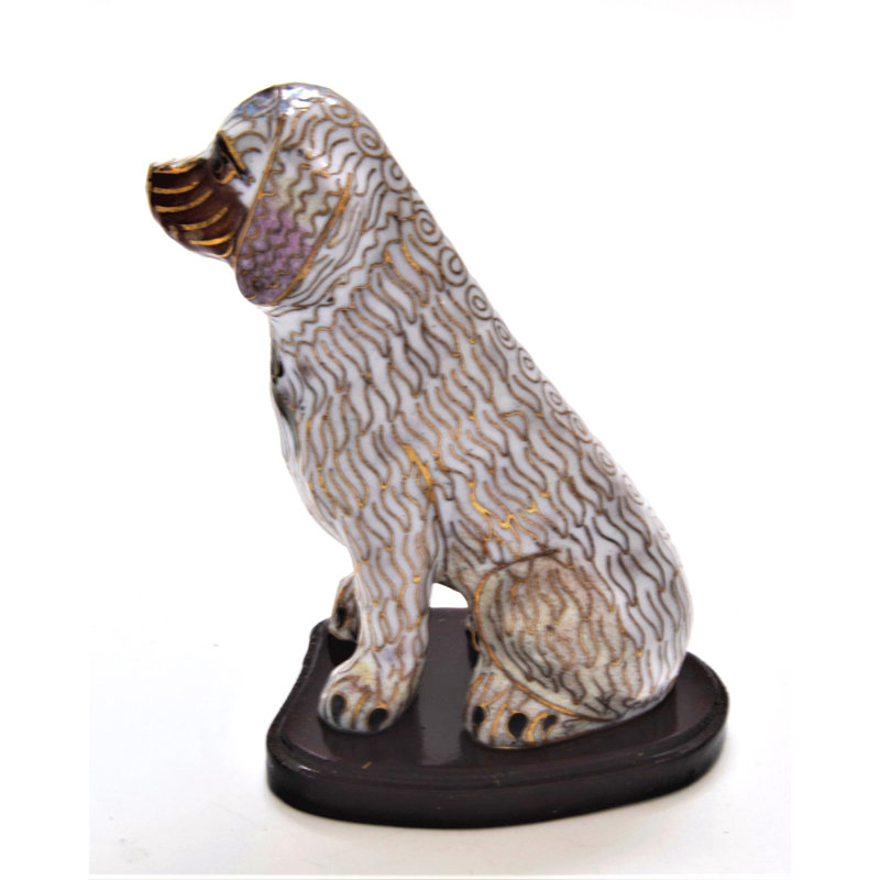 Abigayle Animals Figurines & Sculptures, White