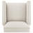 Henley Caster Wheel Dining Armchair(Set Of 2)-1811232347